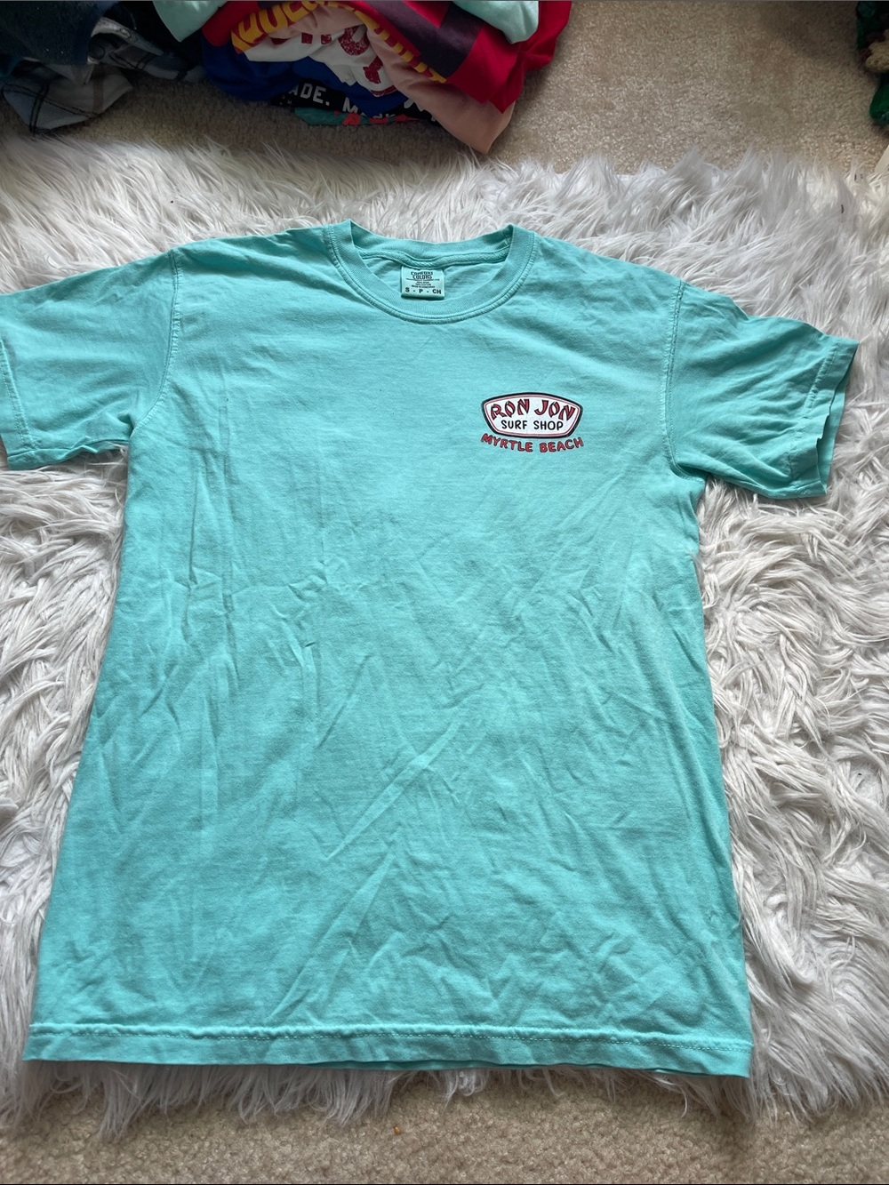Mint Short-Sleeve T-Shirt